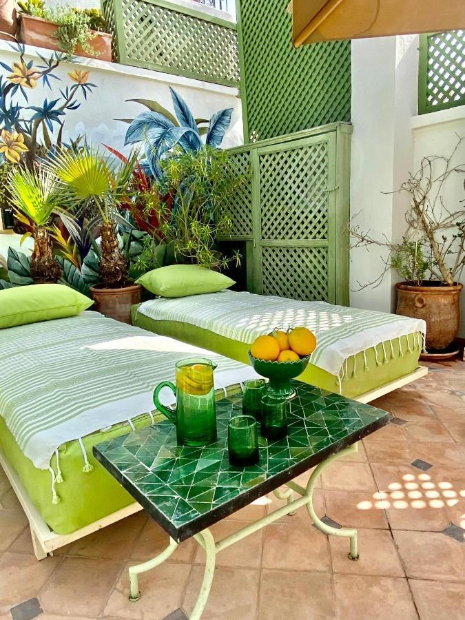 Riad Dar Adal Exclusivite 2 A 6 Personnes Petit Dejeuner Compris Place Jemaa El Fna Marrakesh Exterior photo