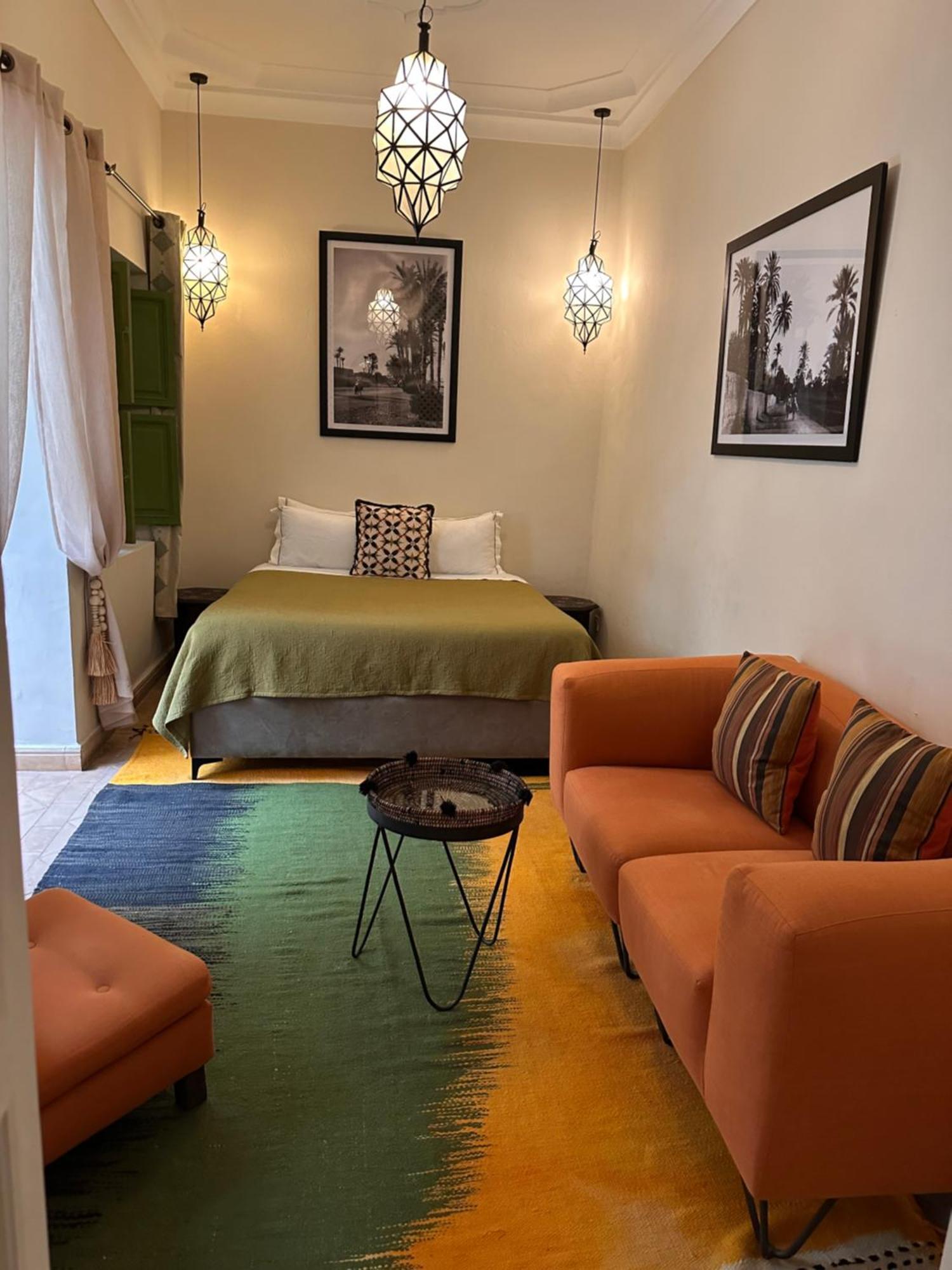 Riad Dar Adal Exclusivite 2 A 6 Personnes Petit Dejeuner Compris Place Jemaa El Fna Marrakesh Exterior photo